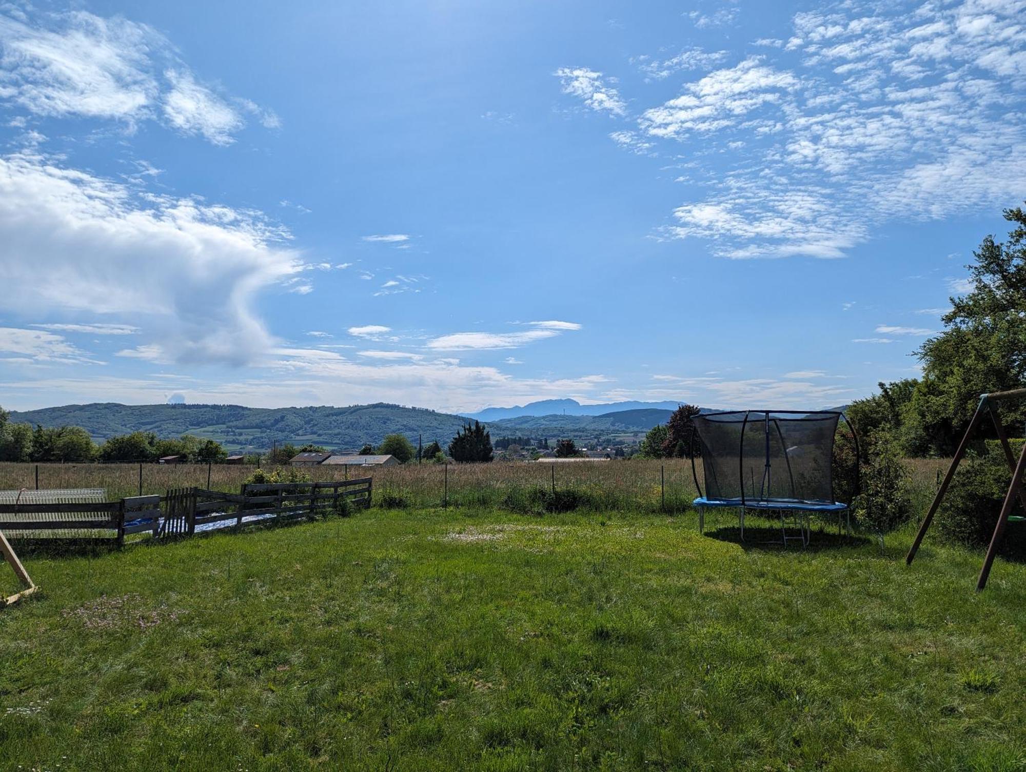 Yourte Atypique Entre Lyon Et Grenoble ! Vue Sur Les Montagnes. Nohant-en-Graçay 외부 사진